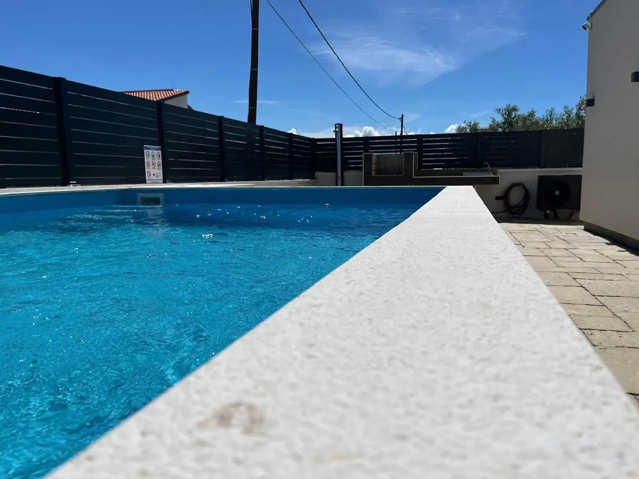 Villa Poolhouse Flip Flop - Mit Privatem Pool Vir Ferienhaus