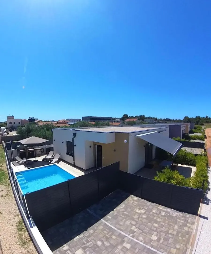 Ferienhaus Villa Poolhouse Flip Flop - Mit Privatem Pool Vir Kroatien