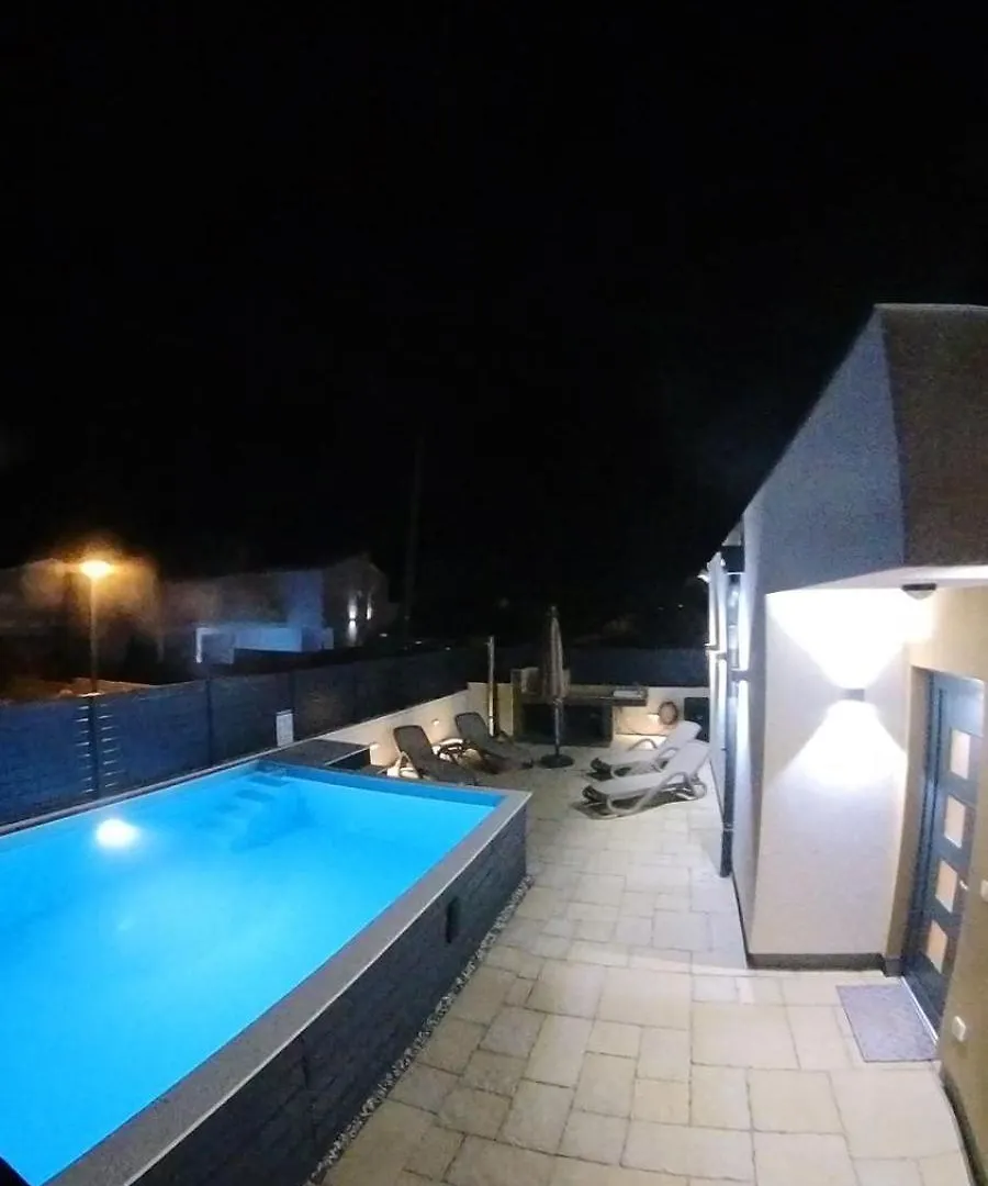 Villa Poolhouse Flip Flop - Mit Privatem Pool Vir Kroatien