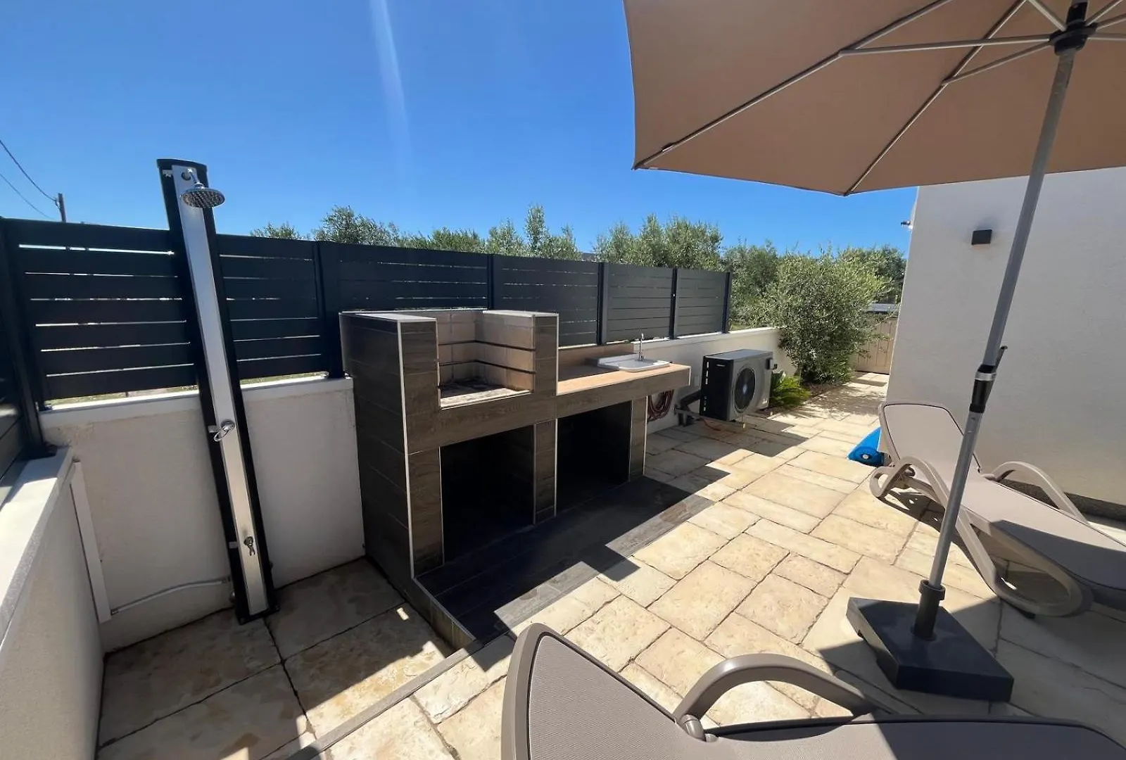 Villa Poolhouse Flip Flop - Mit Privatem Pool Vir Kroatien